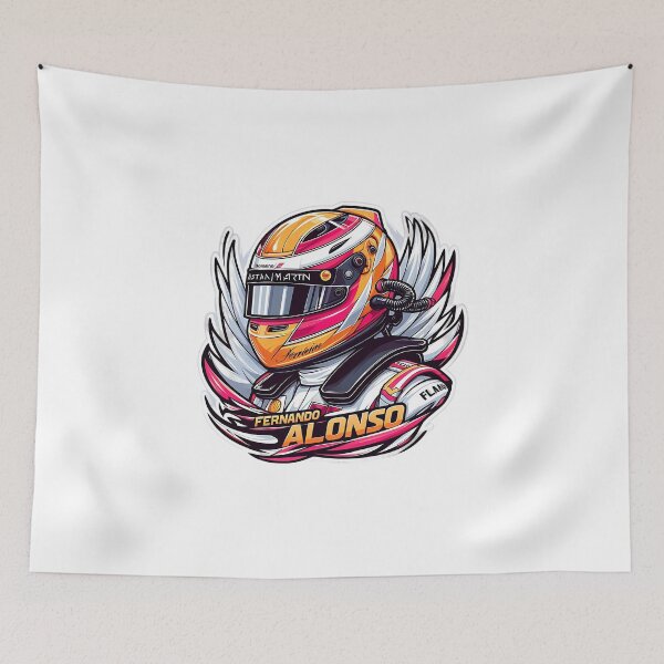 Item preview, Fernando Alonso F1 Driver designed and sold by F1GearStop.