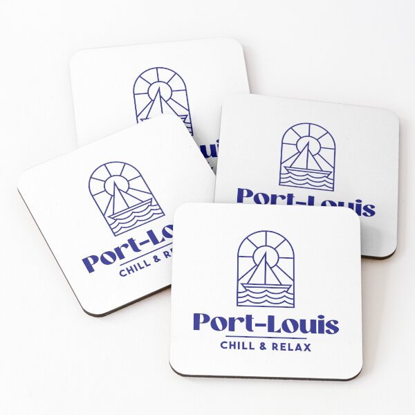 Item preview, Port Louis Chill & Relax - Brittany Morbihan 56 BZH Sea designed and sold by Burning Dog.