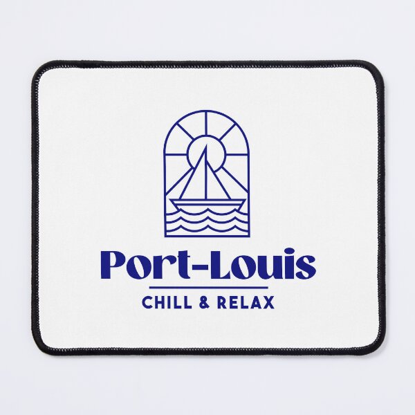 Item preview, Port Louis Chill & Relax - Brittany Morbihan 56 BZH Sea designed and sold by Burning Dog.