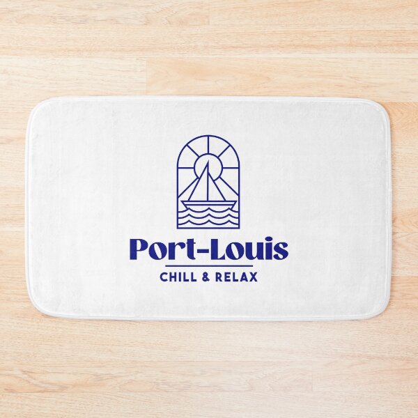 Item preview, Port Louis Chill & Relax - Brittany Morbihan 56 BZH Sea designed and sold by Burning Dog.