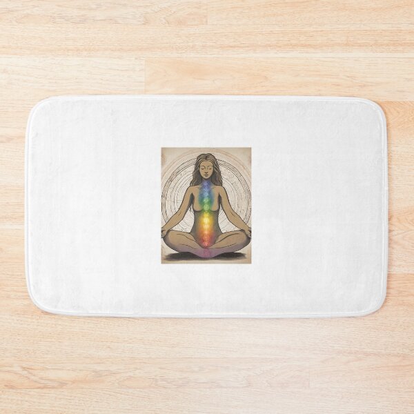 Item preview, chakras, let them all shine designed and sold by not-perfect-mom.