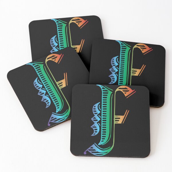 Item preview, F-PRIDE NEW SERIES, PERSONALIZED, LETTERED WORKS  designed and sold by DesignAnother.