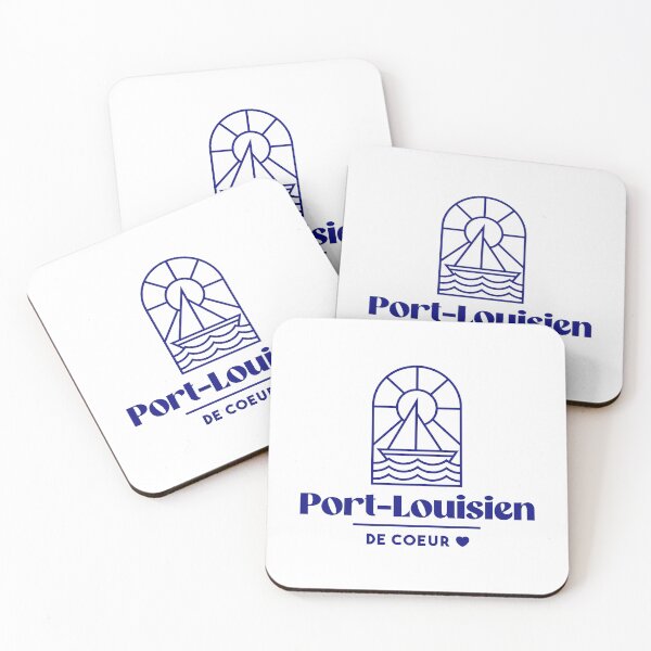 Item preview, Port Louisian at heart - Brittany Morbihan 56 BZH Sea designed and sold by Burning Dog.