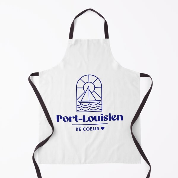 Item preview, Port Louisian at heart - Brittany Morbihan 56 BZH Sea designed and sold by Burning Dog.