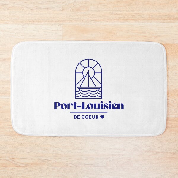 Item preview, Port Louisian at heart - Brittany Morbihan 56 BZH Sea designed and sold by Burning Dog.
