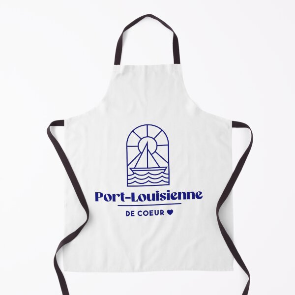 Item preview, Port Louisienne de coeur - Brittany Morbihan 56 BZH Sea designed and sold by Burning Dog.