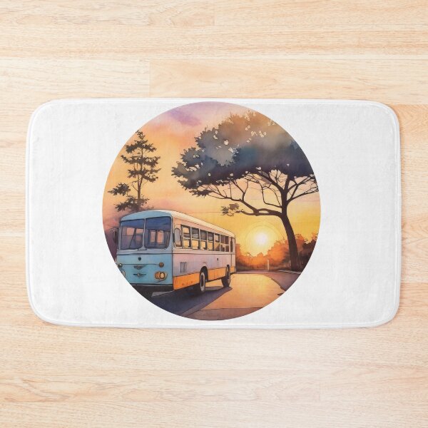 Item preview, Charming Watercolor Streets (707) designed and sold by WASjourney.