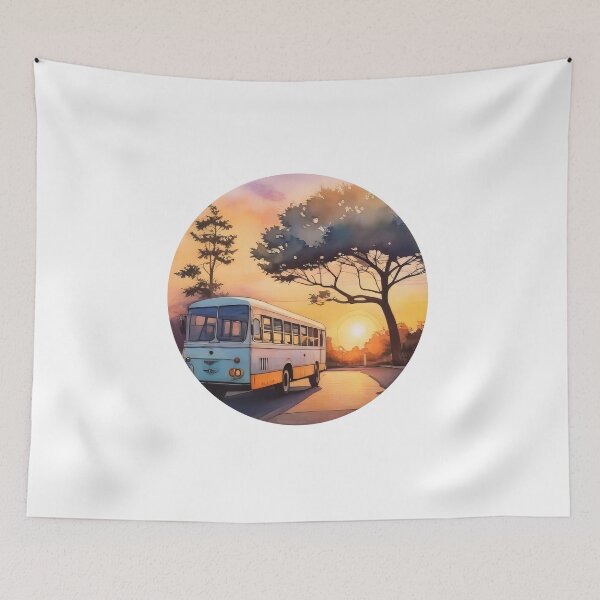 Item preview, Charming Watercolor Streets (707) designed and sold by WASjourney.