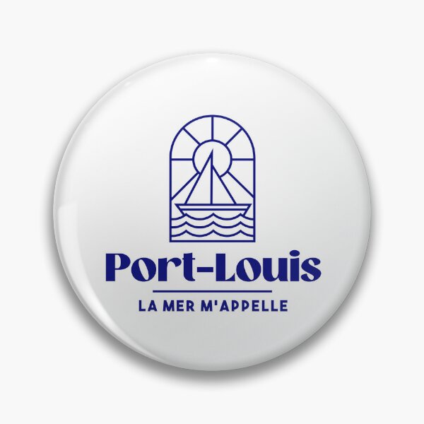 Item preview, Port Louis the sea calls me - Brittany Morbihan 56 BZH Sea designed and sold by Burning Dog.