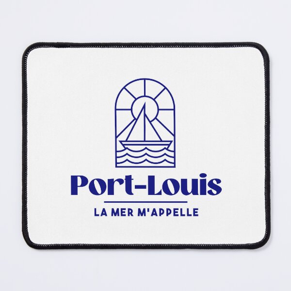 Item preview, Port Louis the sea calls me - Brittany Morbihan 56 BZH Sea designed and sold by Burning Dog.