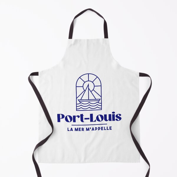Item preview, Port Louis the sea calls me - Brittany Morbihan 56 BZH Sea designed and sold by Burning Dog.