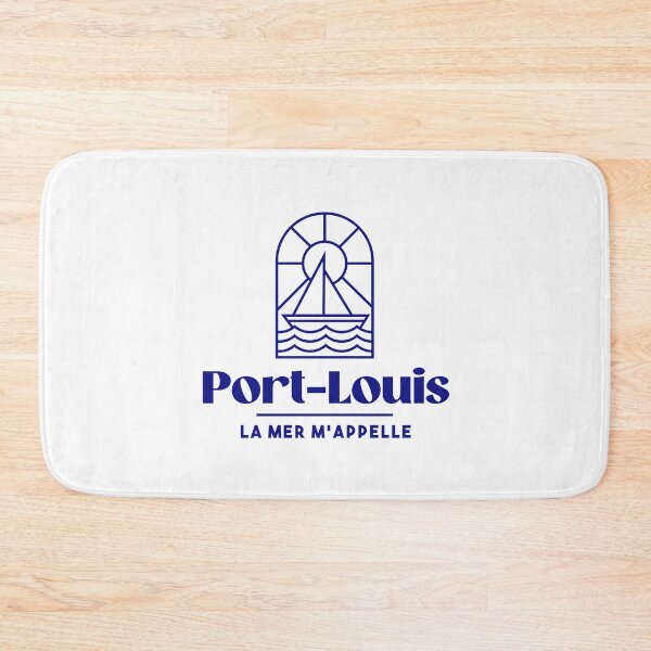Item preview, Port Louis the sea calls me - Brittany Morbihan 56 BZH Sea designed and sold by Burning Dog.