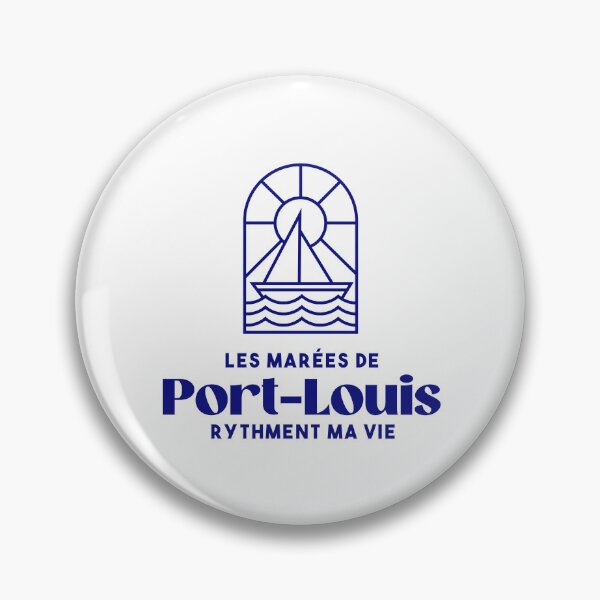 Item preview, Port Louis the tides punctuate my life - Brittany Morbihan 56 BZH Sea designed and sold by Burning Dog.
