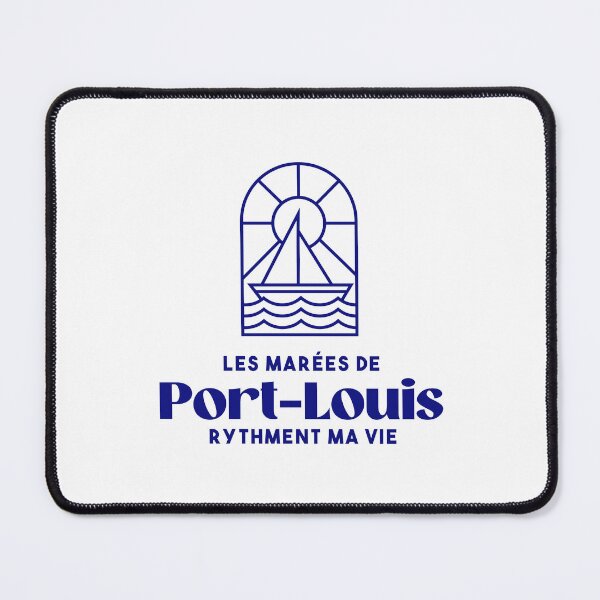 Item preview, Port Louis the tides punctuate my life - Brittany Morbihan 56 BZH Sea designed and sold by Burning Dog.