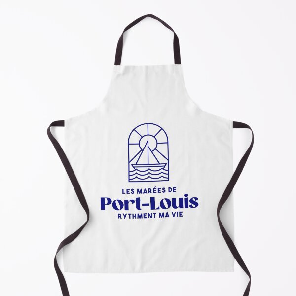 Item preview, Port Louis the tides punctuate my life - Brittany Morbihan 56 BZH Sea designed and sold by Burning Dog.