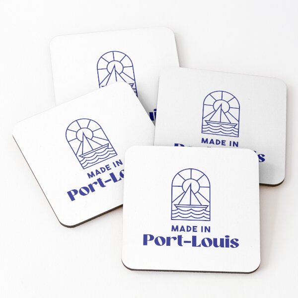 Item preview, Made in Port Louis - Brittany Morbihan 56 BZH Sea designed and sold by Burning Dog.