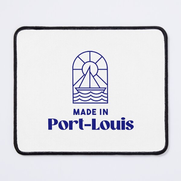 Item preview, Made in Port Louis - Brittany Morbihan 56 BZH Sea designed and sold by Burning Dog.
