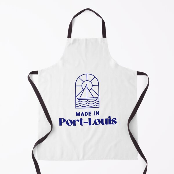 Item preview, Made in Port Louis - Brittany Morbihan 56 BZH Sea designed and sold by Burning Dog.