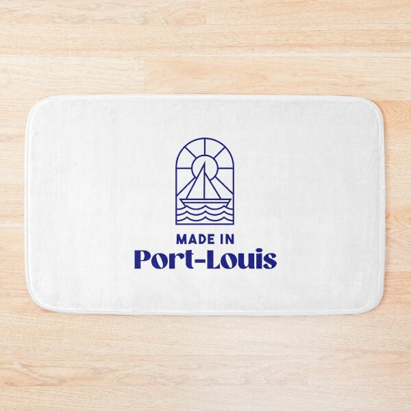 Item preview, Made in Port Louis - Brittany Morbihan 56 BZH Sea designed and sold by Burning Dog.