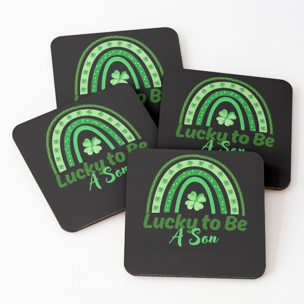 Item preview, St Patrick's Day Lucky to Be a son Irish Green Girls designed and sold by justbejoker.