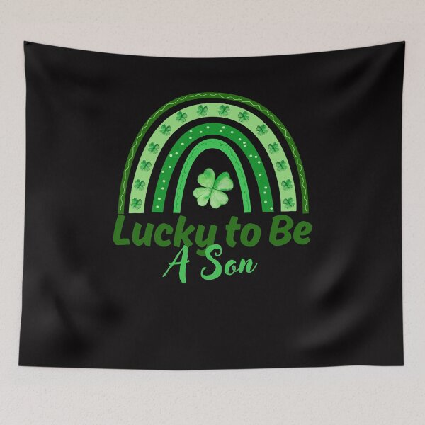 Item preview, St Patrick's Day Lucky to Be a son Irish Green Girls designed and sold by justbejoker.