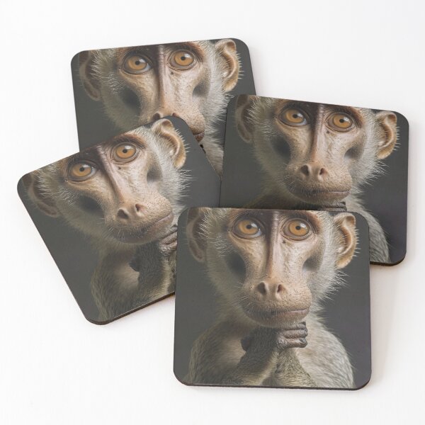 Item preview, Pondering Primate: The Thinker designed and sold by EtherealEchoes.