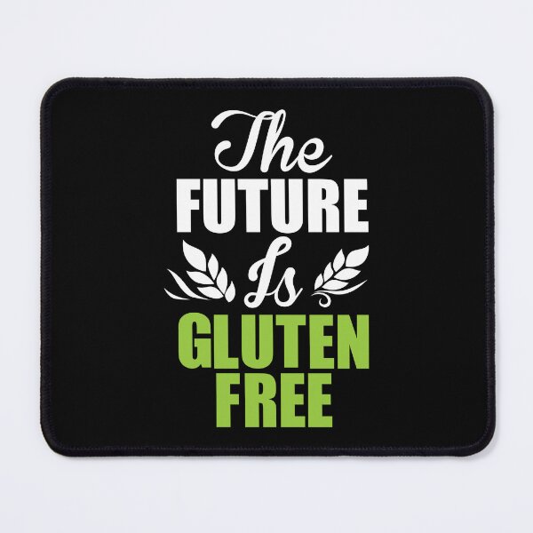 Item preview, "The future is Gluten-free" t shirt design designed and sold by MyGluteesFree77.