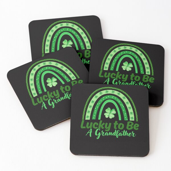 Item preview, St Patrick's Day Lucky to Be a grandfatther Irish Green Girls designed and sold by justbejoker.