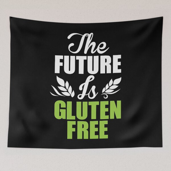 Item preview, "The future is Gluten-free" t shirt design designed and sold by MyGluteesFree77.
