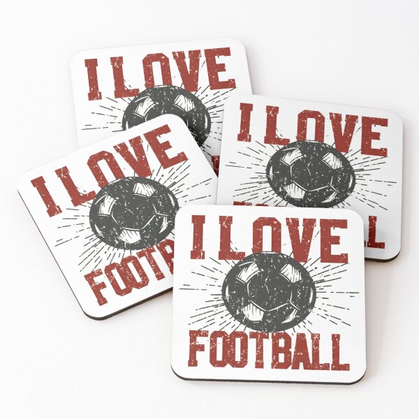 Item preview, I love Football designed and sold by Dekis-Vareity7.
