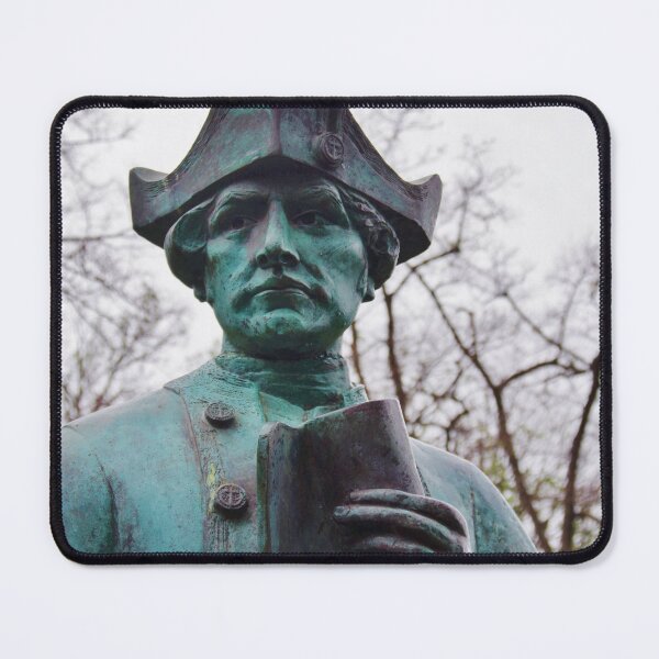 Item preview, Captain James Cook Statue designed and sold by lezvee.