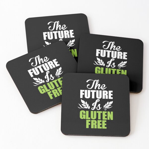 Item preview, "The future is Gluten-free" t shirt design designed and sold by MyGluteesFree77.