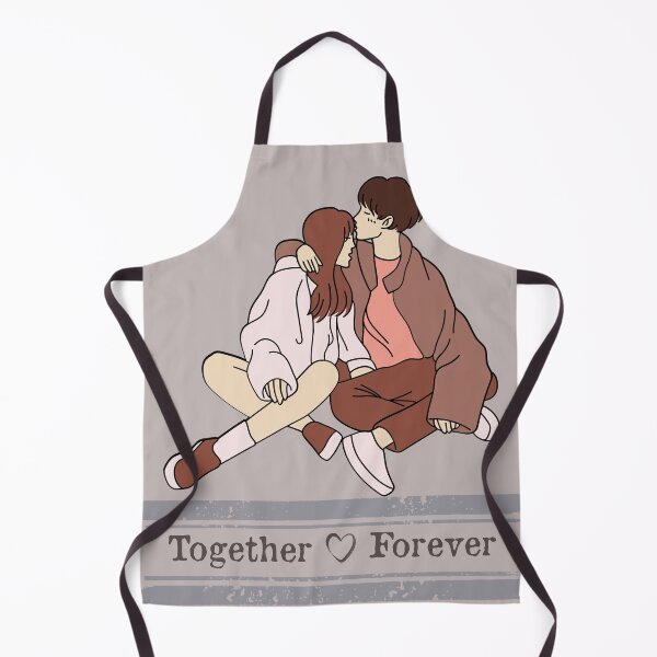 Item preview, Love Couple kissing. Together forever animation designed and sold by BloomingByL.