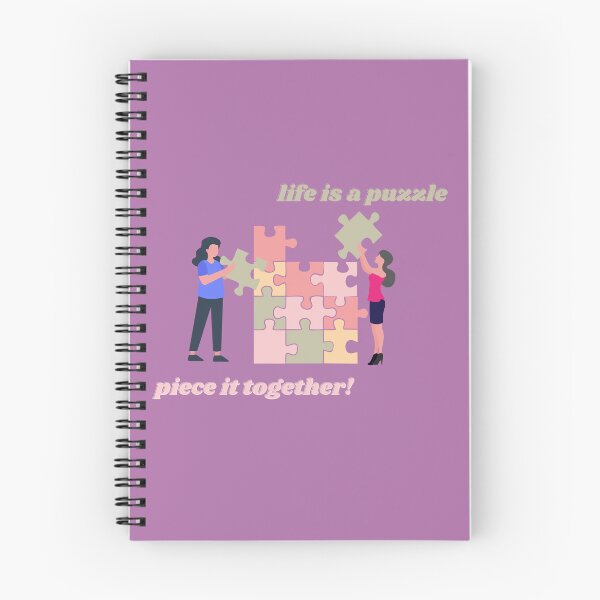 Item preview, LIFE IS A PUZZLE designed and sold by Shash Works.