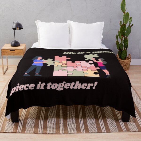 Item preview, LIFE IS A PUZZLE designed and sold by Shash Works.