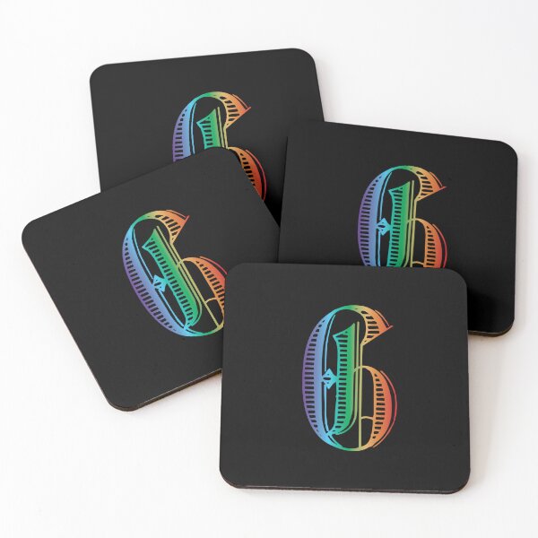 Item preview, G-PRIDE NEW SERIES, PERSONALIZED, LETTERED WORKS  designed and sold by DesignAnother.