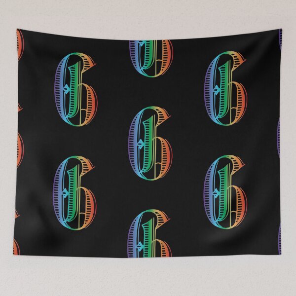 Item preview, G-PRIDE NEW SERIES, PERSONALIZED, LETTERED WORKS  designed and sold by DesignAnother.