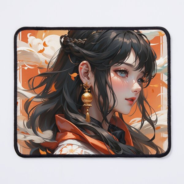Item preview, Feline Serenity: A Japanese Tale designed and sold by ShiroStore.
