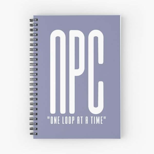 Item preview, NPC "One Loop At A Time" designed and sold by Go-Postal.