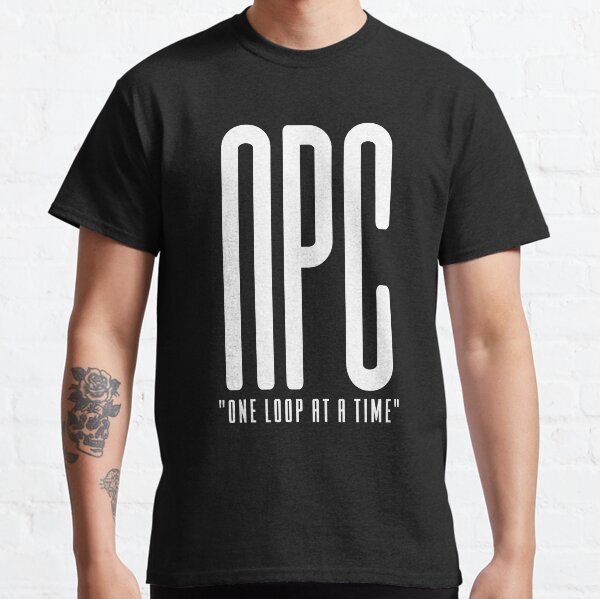 Item preview, NPC "One Loop At A Time" designed and sold by Go-Postal.