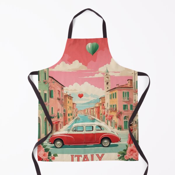 Item preview, Valentines Day Italy Tourism Vintage Poster designed and sold by TravelersGems.