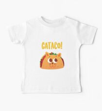 Catato Cute Cinco De Mayo Cute Cat Tacos Lover Baby Tee