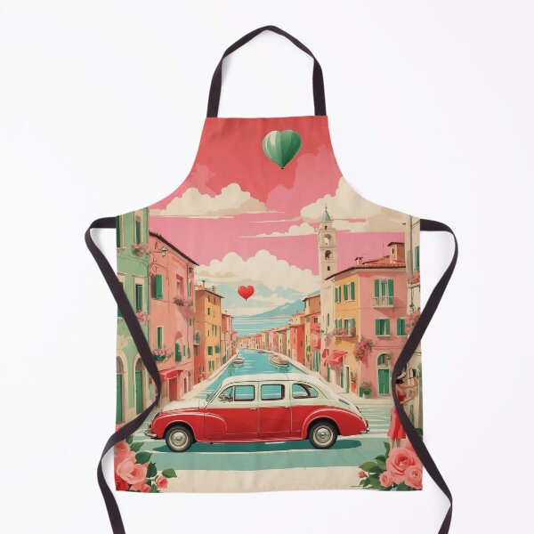 Item preview, Valentines Day Italy Tourism Vintage Poster 2 designed and sold by TravelersGems.