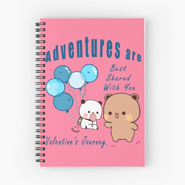 Item preview, BUBU DUDU Valentine - Adventures are Best Shared with You – Valentine's Journey. designed and sold by FEBRICAST.