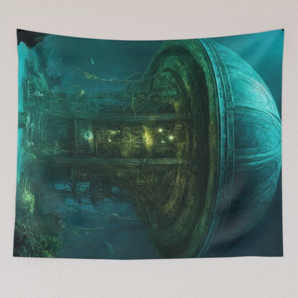 Item preview, Inside an alien planet designed and sold by RaF71PrO.