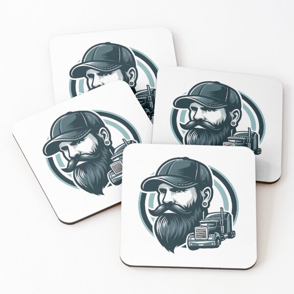 Item preview, Beard man for handsome and fashionable persons designed and sold by vectorillus.