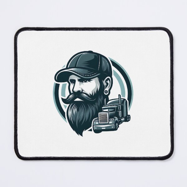 Item preview, Beard man for handsome and fashionable persons designed and sold by vectorillus.