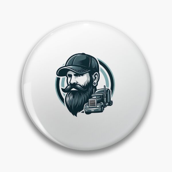 Item preview, Beard man for handsome and fashionable persons designed and sold by vectorillus.
