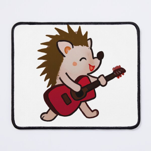 Item preview, Guitarist Hedgehog designed and sold by myfavoritegifts.
