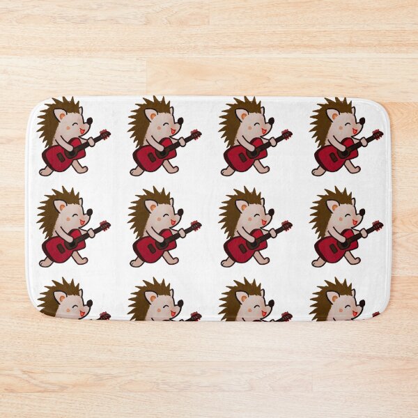 Item preview, Guitarist Hedgehog designed and sold by myfavoritegifts.